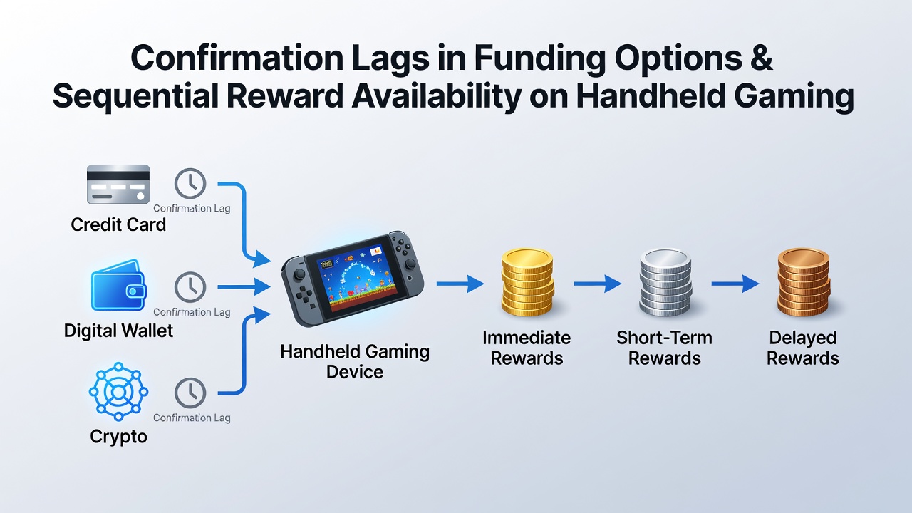 Close-up of mobile screen showing sequential reward tiers unlocking after funding confirmation